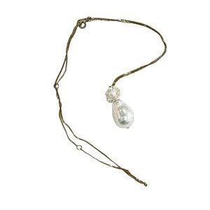 Complete works Pearl Drop Pendant Necklace